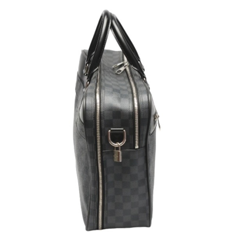 Louis Vuitton Overnight Damier Business Bag - Picture 2 of 13